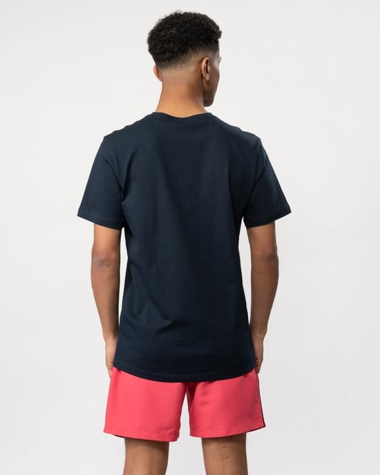 BOSS Orange Tales Herren Baumwoll-Jersey T-Shirt mit Logo-Patch NOS - Image 4