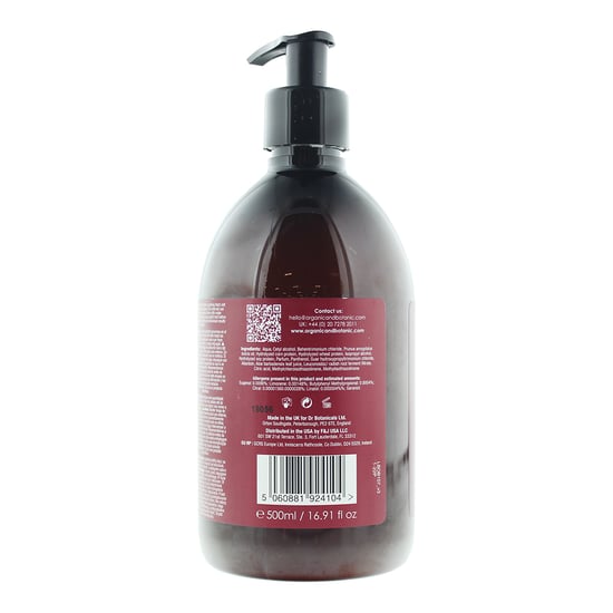 Organic & Botanic Keratin Conditioner 500ml - Image 2