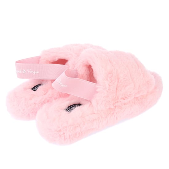 Girl's Original Penguin Children Fluffy Slipper in Pink