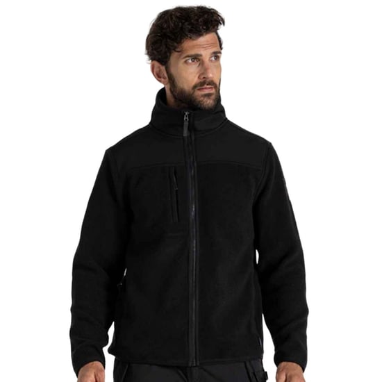 Craghoppers Mens Fleece Jacket (Black)