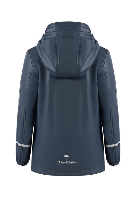 Schmuddelwedda Regenjacke Mädchen Marine - Image 2