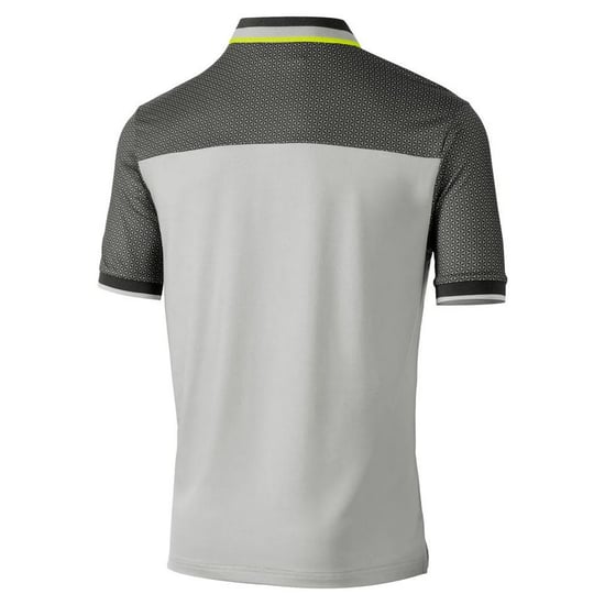 Island Green - Poloshirt für Herren - Emblem (Silbergrau/Holzkohle) - Image 2