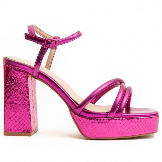 Montevita Absatzsandale Festsand10 in Fuchsia - Image 2