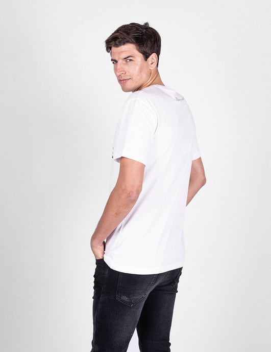 Les Hommes T-shirt Darts Men's White