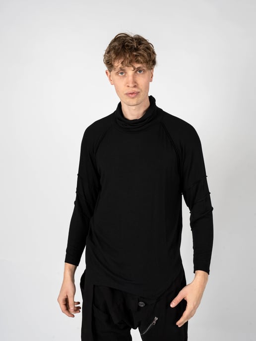 La Haine Inside Us Pullover LM039 Herren Schwarz - Image 2