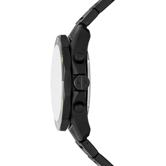 Armani Exchange Spencer Herren Schwarz Uhr AX1963 - Image 2