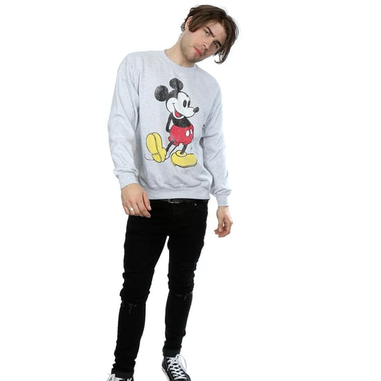 Disney - Sweatshirt für Herren (Grau meliert) - Image 4