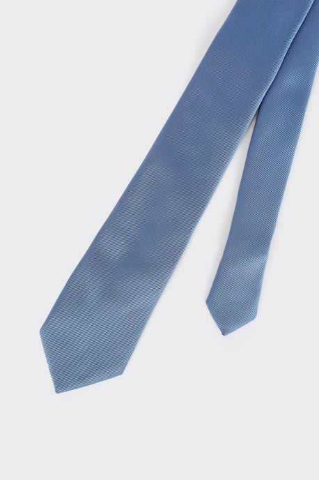 Light Blue Slim Tie - Image 2