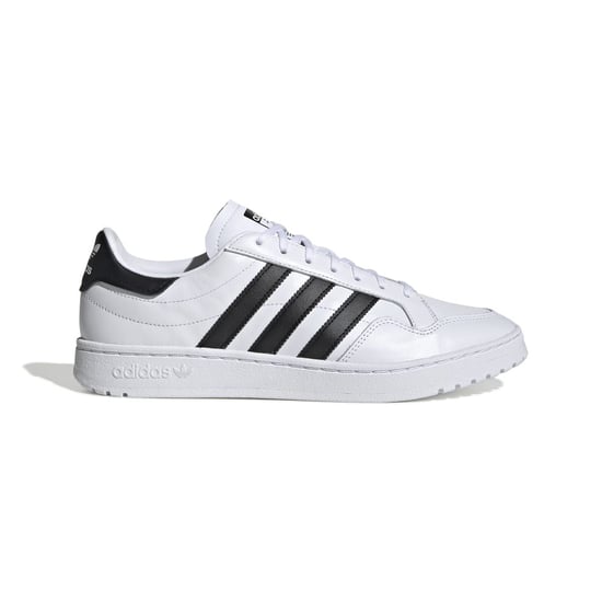 Men's adidas Originals Team Court Shoes in White - Image 1