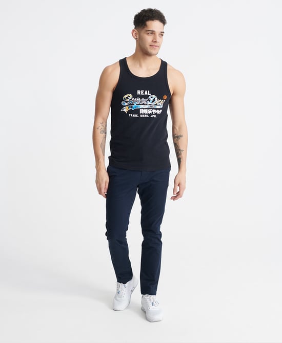 Superdry Vintage Logo Infill Vest Top