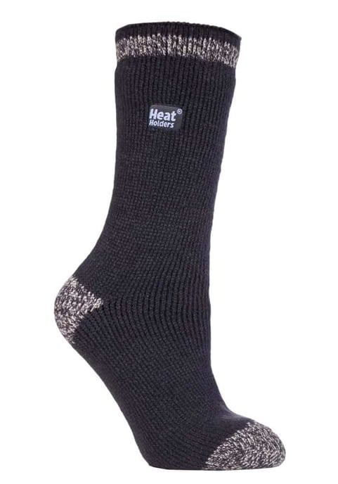 Heat Holders - Gemusterte warme Damen-Winter-Thermosocken 4-8 UK - Image 1