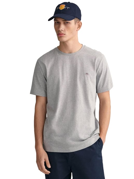 Gant | Mens Crew Neck T-Shirt