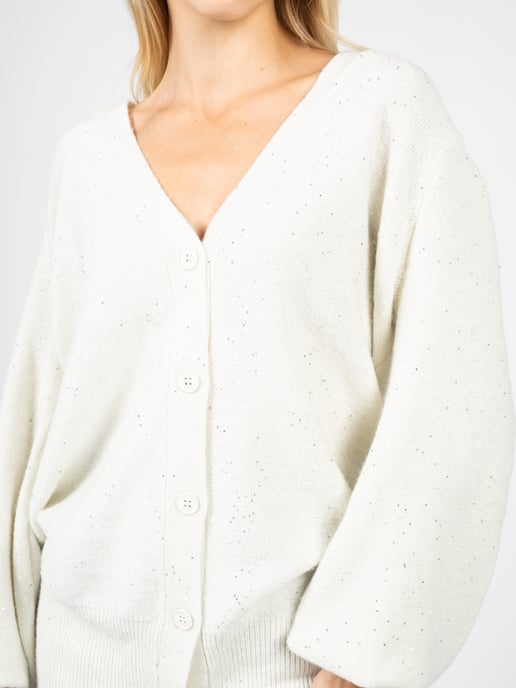 Silvian Heach Strickjacke Aberdeen Damen weiß - Image 5