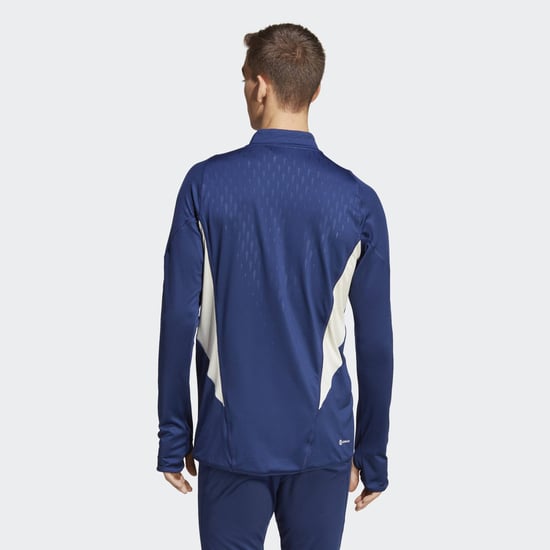 Haut Italy 2023/24 Pro Training adidas Pour Homme en Bleu - Image 2