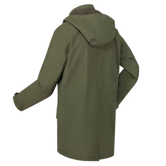 Regatta Mens Asher Waterproof Parka (Capulet)