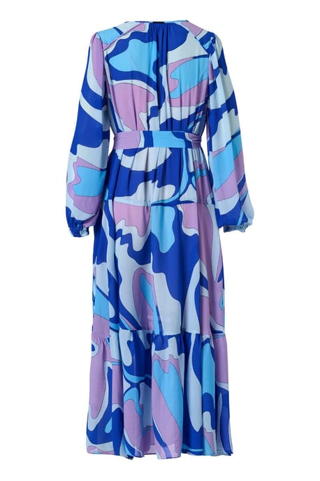 Kleid mit Alley-Print Multi - Image 4