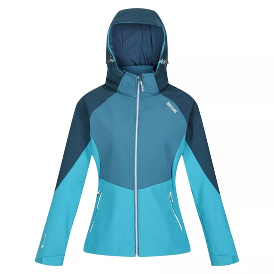 Regatta Womens/Ladies Desoto VIII Lightweight Jacket (Reflecting Lake/Dragonfly)
