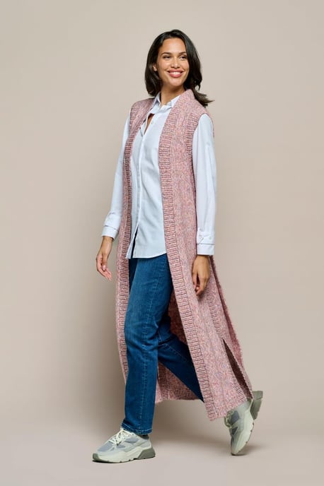 Havanna-Cardigan Hellrosa - Image 1