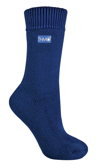 THMO - 3er-Pack Multipack Damen Dicke Winter Warme Socken mit Comfort Top - Image 2