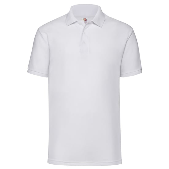 Fruit of the Loom - Poloshirt für Herren (Weiß) - Image 1