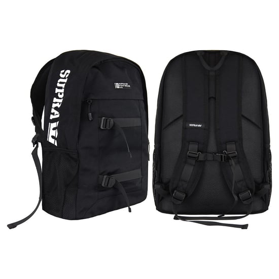 Supra Challenge Rucksack mit verstellbarem Riemen, Schwarz - Image 3
