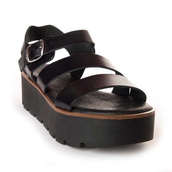 Platform sandal MONTEVITA in Black