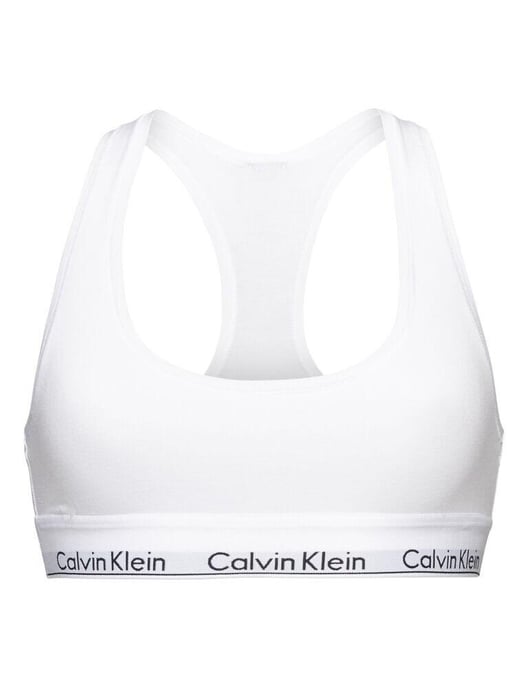 0000F3785E Calvin Klein Modern Cotton Bralette - Image 1
