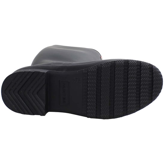 Hunter Original Tour Damen Gummistiefel in Schwarz - Image 2