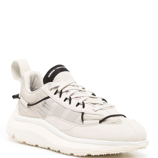 Men's Y-3 Shiku Run Trainers in Off White
