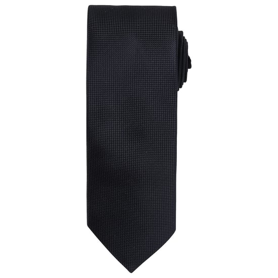 Premier - Krawatte für Herren/Damen Unisex (Schwarz) - Image 1