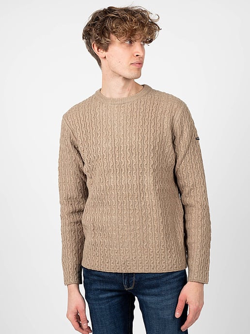 Pepe Jeans Pullover New Jules Herren beige - Image 3