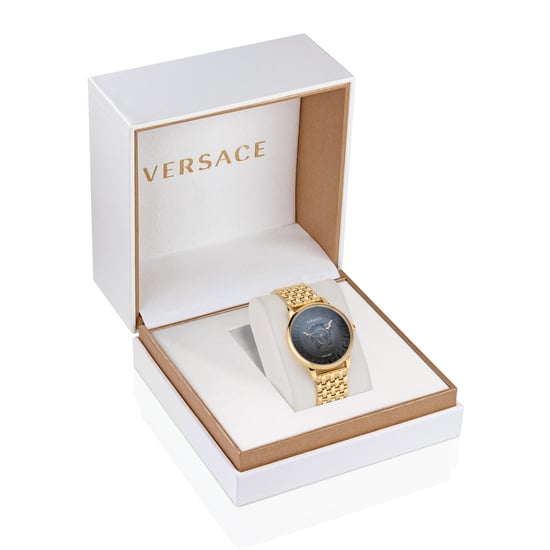 Versace Medusa Alchemy Damen Gold Uhr VE6F00523 - Image 4