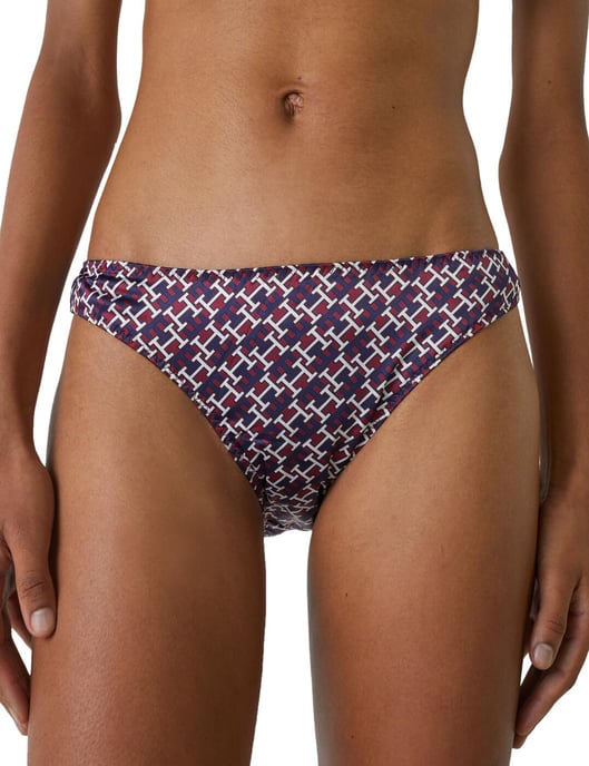 Tommy Hilfiger Monogram Satin Brief
