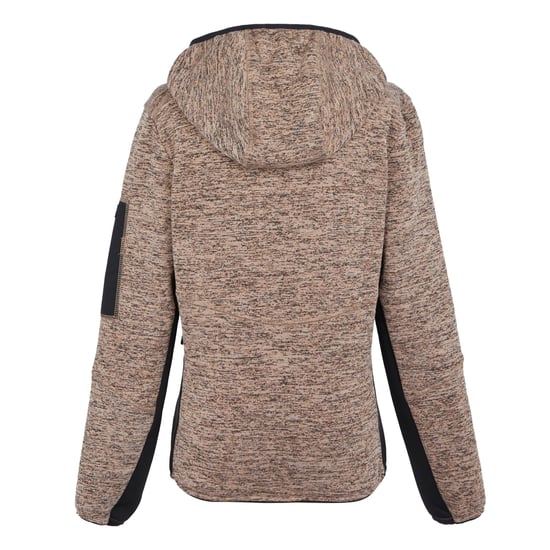 Regatta - "Kemilia" Fleecejacke für Damen (Warm Taupe/Schwarz) - Image 2