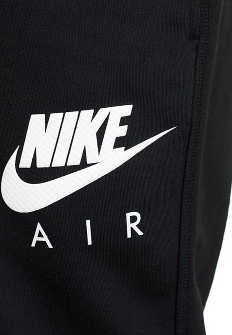 Nike Air Herren Zip Up Trainingsanzug in Schwarz - Image 6