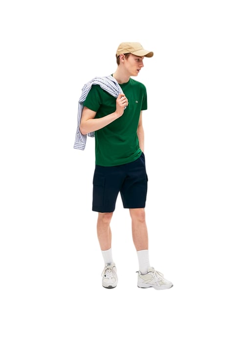 Lacoste Herren Pima T-Shirt - Image 4