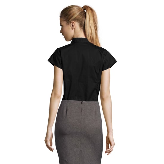 SOLS - "Excess" Bluse für Damen kurzärmlig () - Image 2