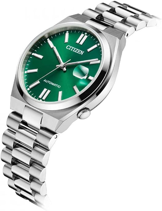 Citizen Tsuyosa Silber Herren Armbanduhr NJ0150-81X - Image 3
