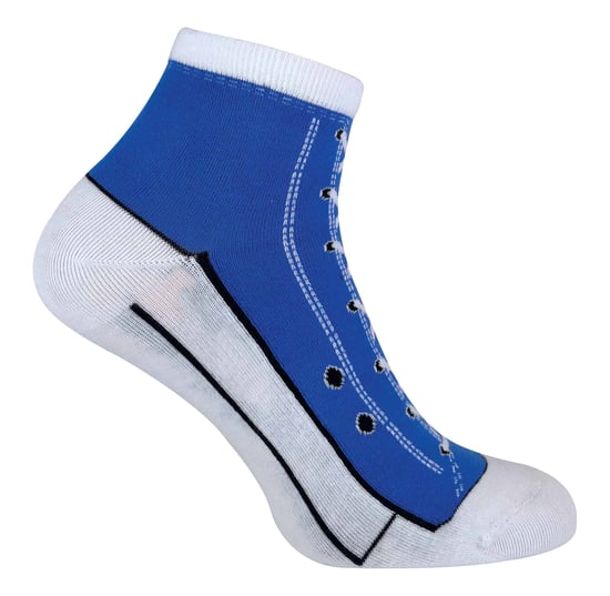 Sock Snob - 2 Paar Unisex-Socken für Erwachsene, die wie Schuhe aussehen - Image 1