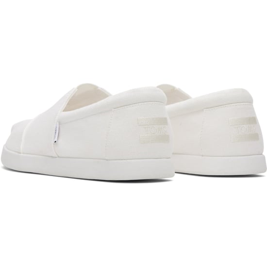 TOMS Alpargata Forward 100% Baumwolle Herren Espadrilles Weiß - Image 2