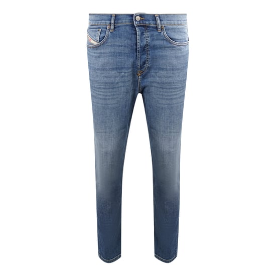 Diesel D-Fining 09D47 Blaue Jeans - Image 1