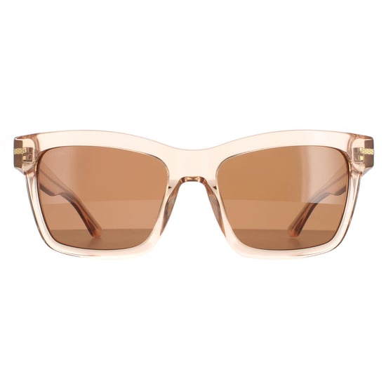 Serengeti Square Unisex Pink Champagne  Mineral Drivers Polarized  Winona