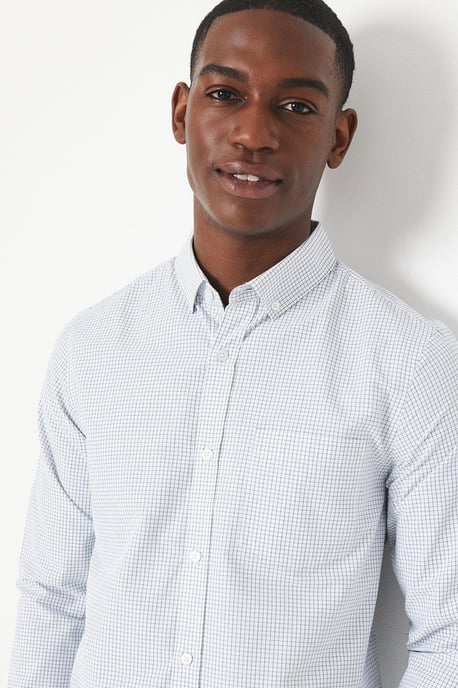 Tattersal Long Sleeve Check Shirt - Image 2