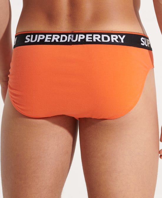 Superdry Organic Cotton Classic Brief Triple Pack