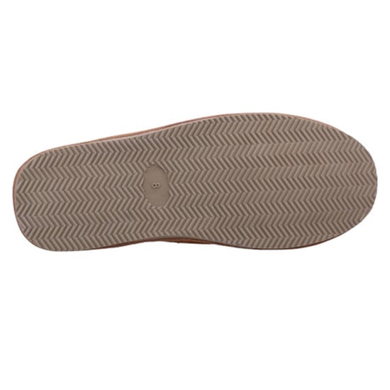 Hush Puppies Herren Coady Wildleder Hausschuhe (Tan) - Image 4