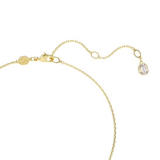 Swarovski 'Idyllia F Florere' Damen-Halskette aus vergoldetem Metall - Gold 5709029 - Image 3