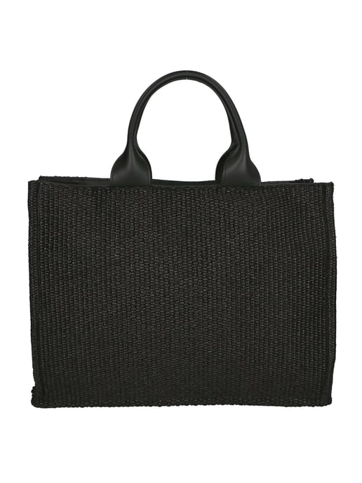 My-Best Bag Handtasche Gemaakt in Italië BLACK - Image 4