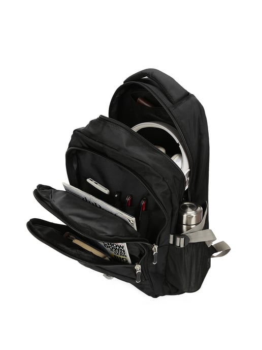 Aoking Rucksack Unisex BLACK - Image 5