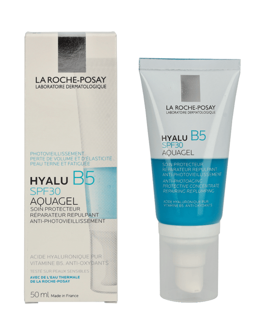 LRP Hyalu B5 Serum Aqua Gel SPF30. - Image 1