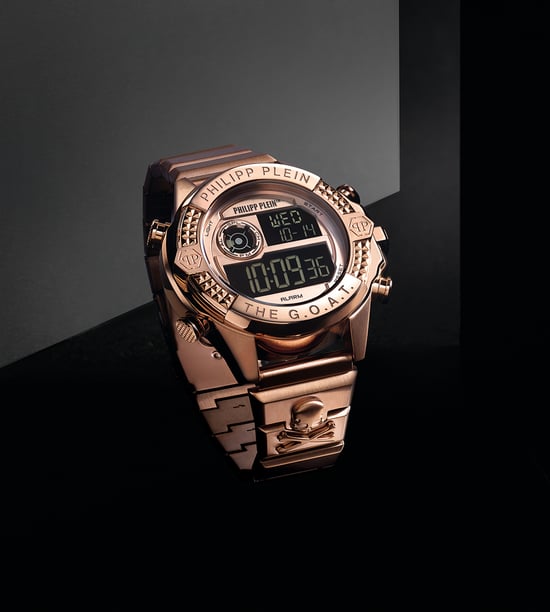 Philipp Plein The G.o.a.t. roségold Unisex Armbanduhr PWFAA0421 - Image 3